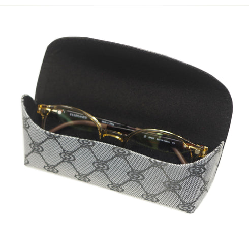 モノグラムで高級感のある軽いメガネケース ブラウン SH430